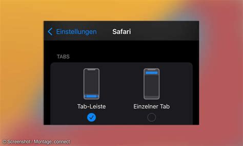 Ios 15 Adressleiste In Safari Wieder Oben Anzeigen Connect