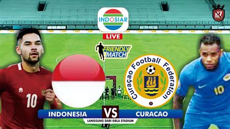 Timnas Indonesia Vs Curacao FIFA Matchday Berlangsung Di Stadion