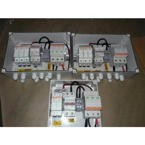 Solar Junction Box Voltage Dc 1000v At Rs 5200 In Pune Id 16058745148