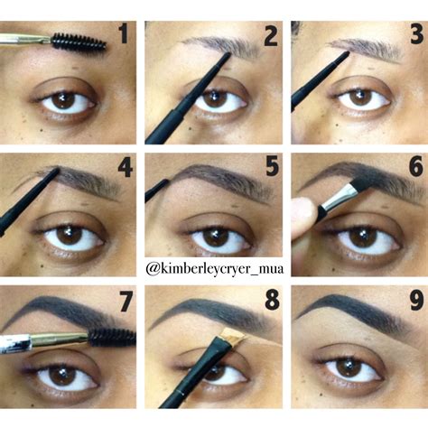 Really Thin Or Sparse Eyebrows Check Out This Simple Brow Pictorial