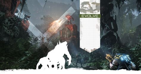 Turtle Rock Announces Evolve A 4v1 Alien Hunting Multiplayer Game