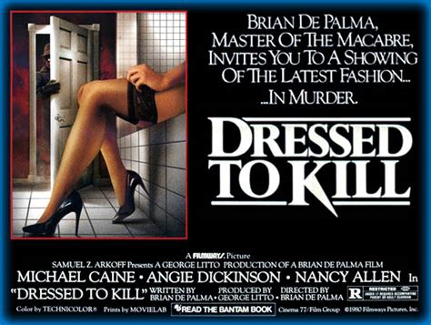 Dressed To Kill 1980 Movie Review Film Essay