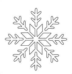 It's very easy and simple paper christmas snowflakes making instruction for christmas decorations idea. Free Printable Snowflake Templates â Large & Small Stencil ...