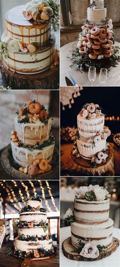 Trending Fall Wedding Cakes Deer Wedding Wedding Food Wedding
