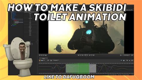 How To Make A Dafuqboom Type Toilet Skibidi Animation From Scratch