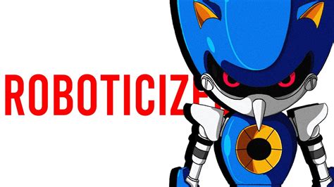 Metal Sonic The Roboticized Future Sonic Youtube