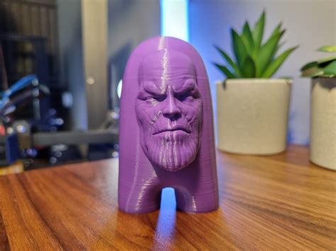 Stl File Among Us Thanos・3d Printer Model To Download・cults