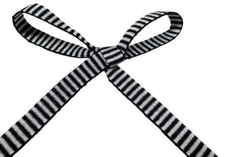 Black Striped Ribbon Black And White Stripe T Ribbon The Stripes