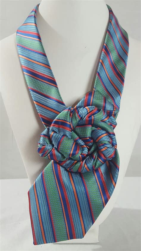 Womens Necktie Made Using A Repurposed Necktie Necktie Etsy
