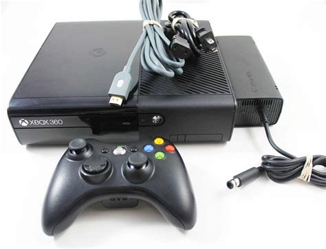 Used Xbox 360 E Console 4gb Complete System