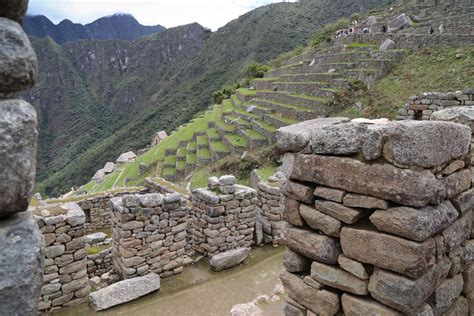 Machu Picchu Most Famous City Of The Inca Empire A City A Month