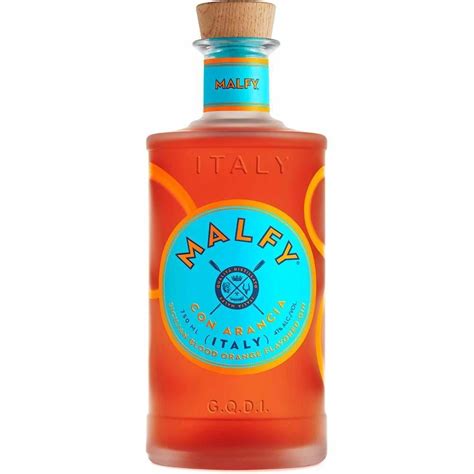 MALFY GIN CON ARANCIA BLOOD ORANGE FLAVOR ITALY 82PF 750ML – Remedy Liquor