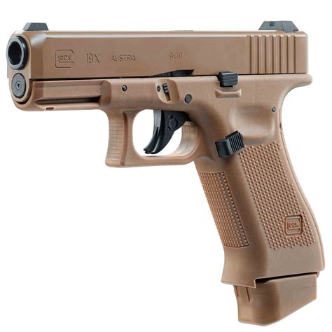 Purchase The Glock Airsoft Pistol Glock 19x 16 J Co2 Gbb Fde By
