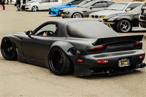 Rocket Bunny Kitted Fd3s Rx7 Sweet Ride Rx7 Riding