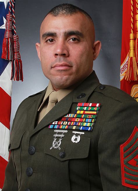 Sergeant Major Edwin A Mota Marine Corps Forces Special Operations