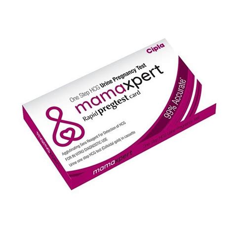 Mamaxpert Pregtest Kit At Rs 50kit Pregnancy Test Kits In Faridabad