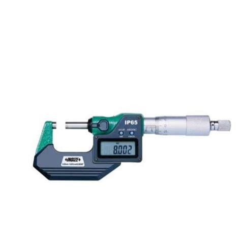 Buy Insize Digital Outside Micrometer Ip65 Range 200 225 Mm8 9 Inch