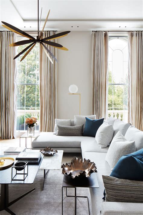 Of all the rooms in a standard home or apartment, the living room invites the most creativity and experimentation. Exquisite modern apartment overlooking Regent's Park in ...