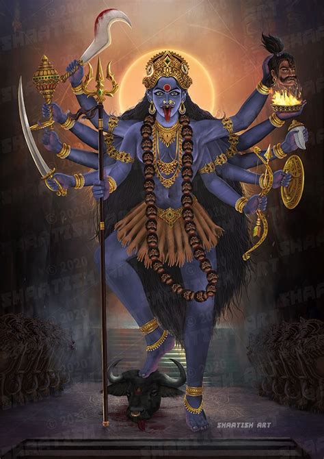 Kali The Cosmic Mother Hinduism