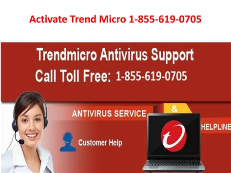 Ppt How To Install And Activate Trend Micro Security 1 855 619 0705