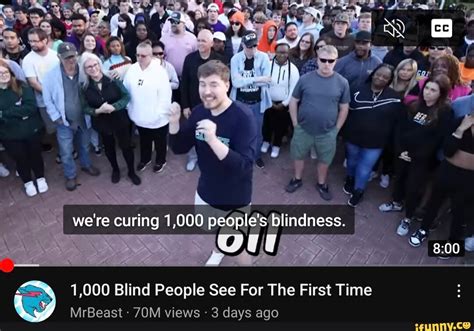Were Curing 1000 Peoples Blindness I 1000 Blind People See For