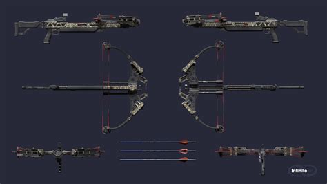 Crossbow By INFINITE ART SOLUTIONS 3DOcean