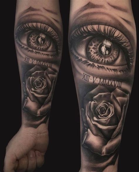 Sleeve Rose Eye Leg Tattoos Tattoos Portrait Tattoo