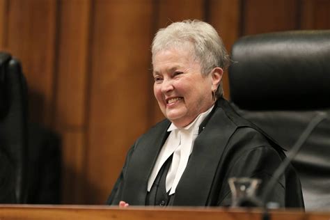 tasmanian supreme court justice shan tennent thanked in ceremonial sitting the examiner