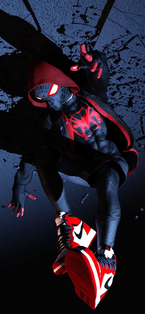 Download hd wallpapers for free on unsplash. Download now!Spiderman Miles Morales 4k In 1125x2436 ...