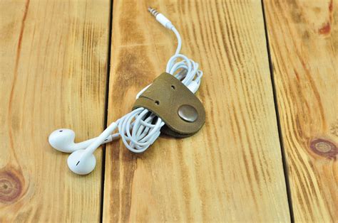 Cable Cord Covers Cell Phone Cord Holder Earphone Cord Etsy