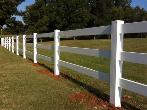 Fitzpatrick fence & rail inc. Fence Companies in Oklahoma City, Oklahoma | Vinyl Fence ...