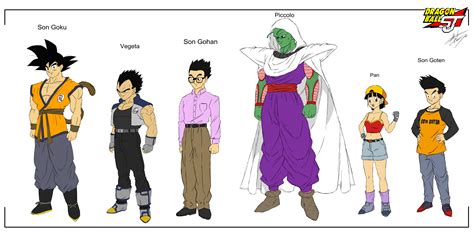 La historia de dragon ball absalon, se ubicaría después de los hechos de dragon ball gt, donde vegeta sale al universo a hacerse más fuerte, dejando sabian cabros ke hay una animacion llamada dragon ball absalon que continua la historia despues de dragon ball gt hecha por fans? Dragon Ball Shin Jidai - Characters 1 by celsohenrique on DeviantArt