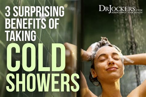 3 Surprising Benefits Of Taking Cold Showers