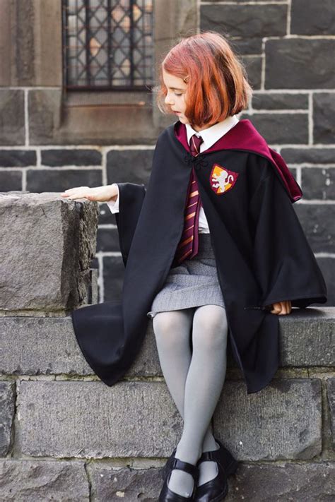 Diy Hogwarts Robes Ginny Weasley Cosplay My Poppet Makes