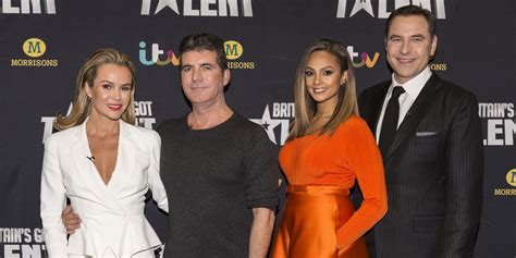Simon cowell, amanda holden, alesha dixon and david walliams all. Simon Cowell: 'I may shake up Britain's Got Talent judges'