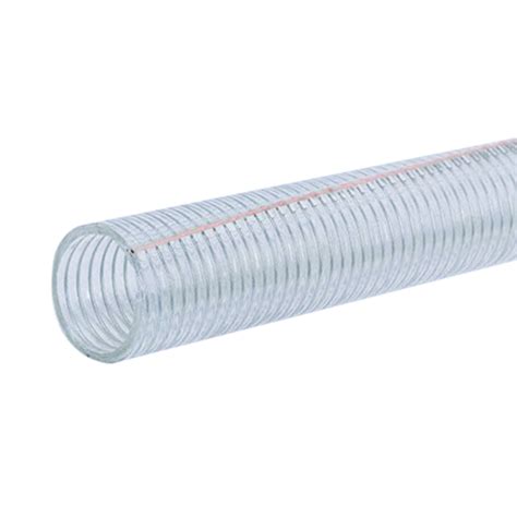Anti Static Steel Wire Hose Pvc Suction And Delivery Hose Pipes