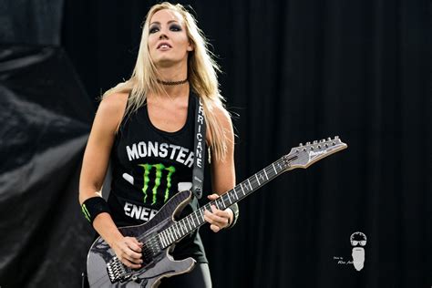 Interview With Rock And Roll Queen Nita Strauss Rock On The Range 17
