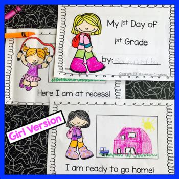 Part of a collection of free grammar and. First Day of School ( PreK, VPK, Kindergarten, 1st Grade) by Sasha's Creations