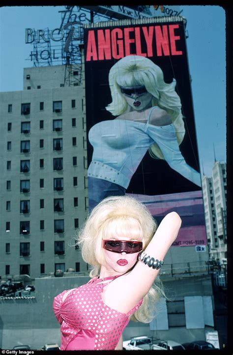 La Billboard Icon Angelyne Says Nbc Series About Her Life Is