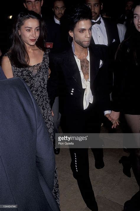 Musician Prince And Singers Lori Elle And Robie Lamorte Attending