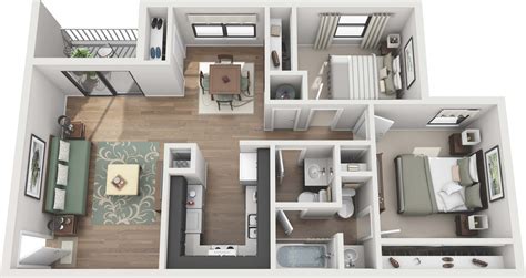 Heritage Place Apartments Williamsburg | Apartment layout, Apartment