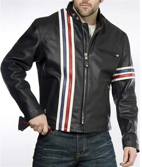 Peter Fonda Captain America Easy Rider Leather Jacket