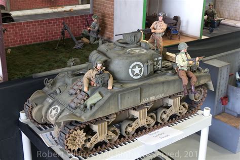 Free shipping for many products! World War 2 Diorama's - with GI Joe figures - Sherman Tank ...