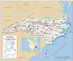 Maps: Map North Carolina