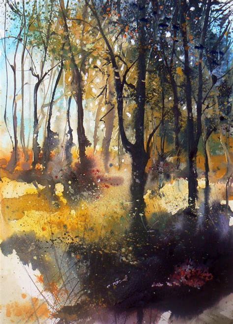 Pete Gilbert New Forest Artist Gallery Abstract Landscape