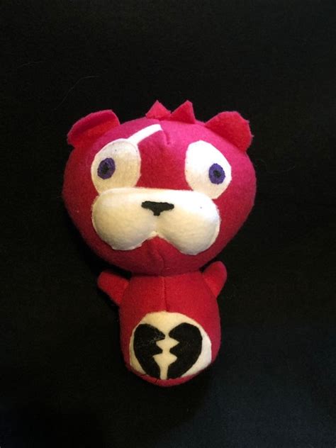 Inspired Small Fortnite Cuddle Team Leader Plush Unofficial Etsy