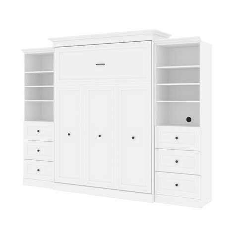 40883 Versatile Collection 115 Queen Wall Bed And Storage Wdrawers By