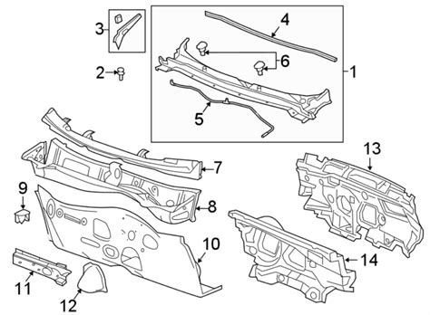 I have a 2010 chevy equinox fwd with a 2.4l engine. Chevrolet Equinox Engine Compartment Insulation. Inner ...