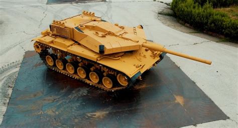 Turkish Mzk Modular Turret Enhancing The M60a3 Tanks Combat