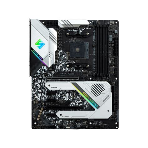 Asrock bundled the x570 steel legend motherboard with the latest revision of their uefi (unified extensible firmware interface) implementation, a customized version of the ami baseline uefi bios replacement. Informasi Harga Motherboard Asrock X570 Steel Legend ...
